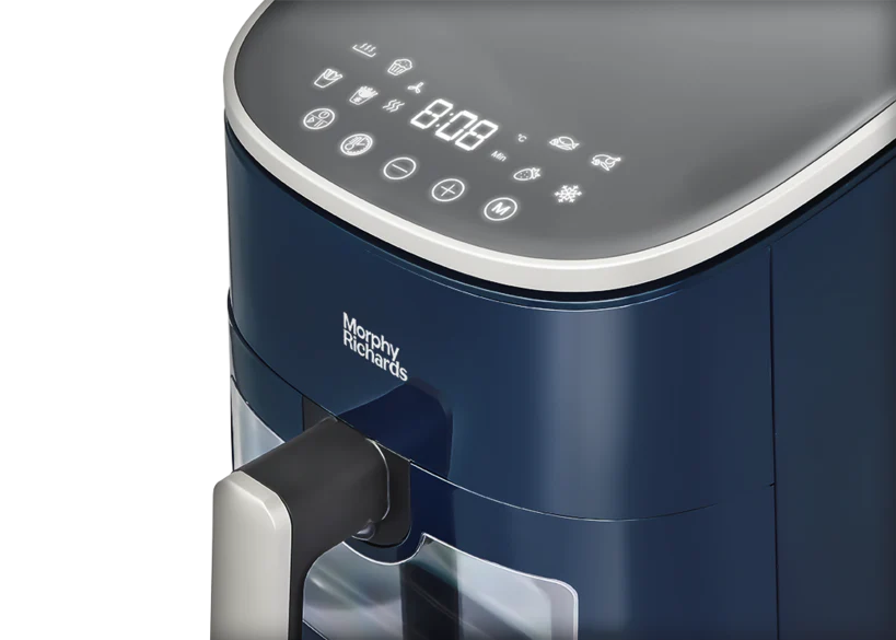 Accents Gold Navy Kettle, Toaster & Digital 4 Litre Air Fryer Set