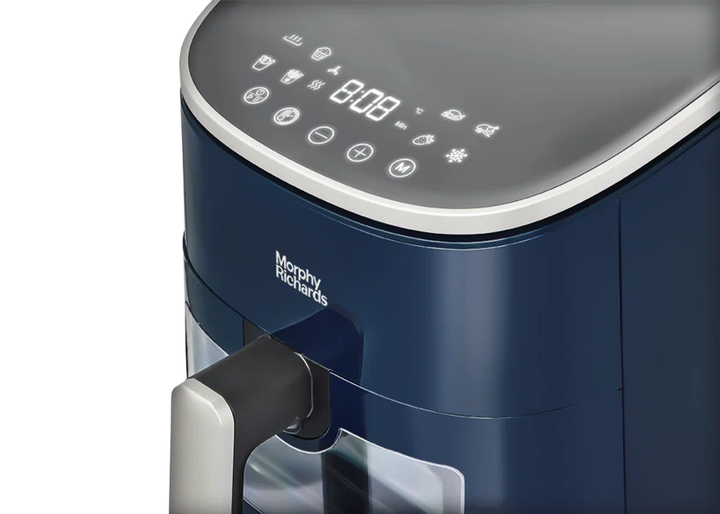 Accents Gold Navy Kettle, Toaster & Digital 4 Litre Air Fryer Set