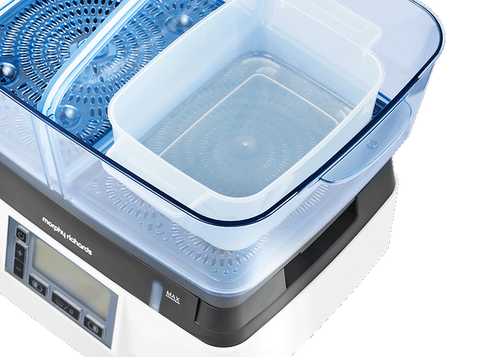 Compact Intellisteam 6L Food Steamer