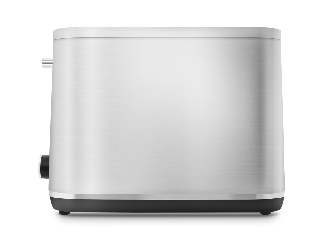 Motive 4 Slice Toaster Brushed Steel