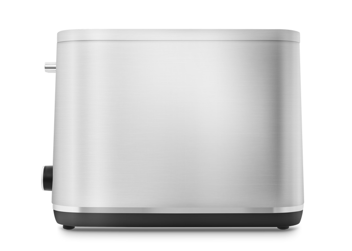 Motive 4 Slice Toaster Brushed Steel