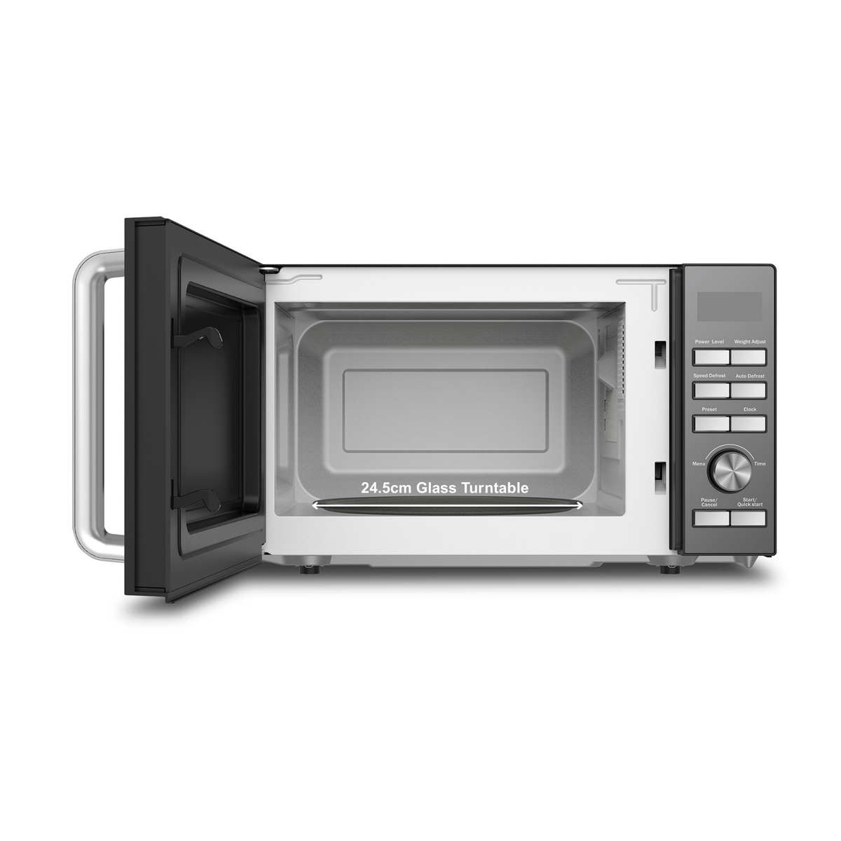 Morphy Richards 800W 20L Digital Microwave with Mirror Door