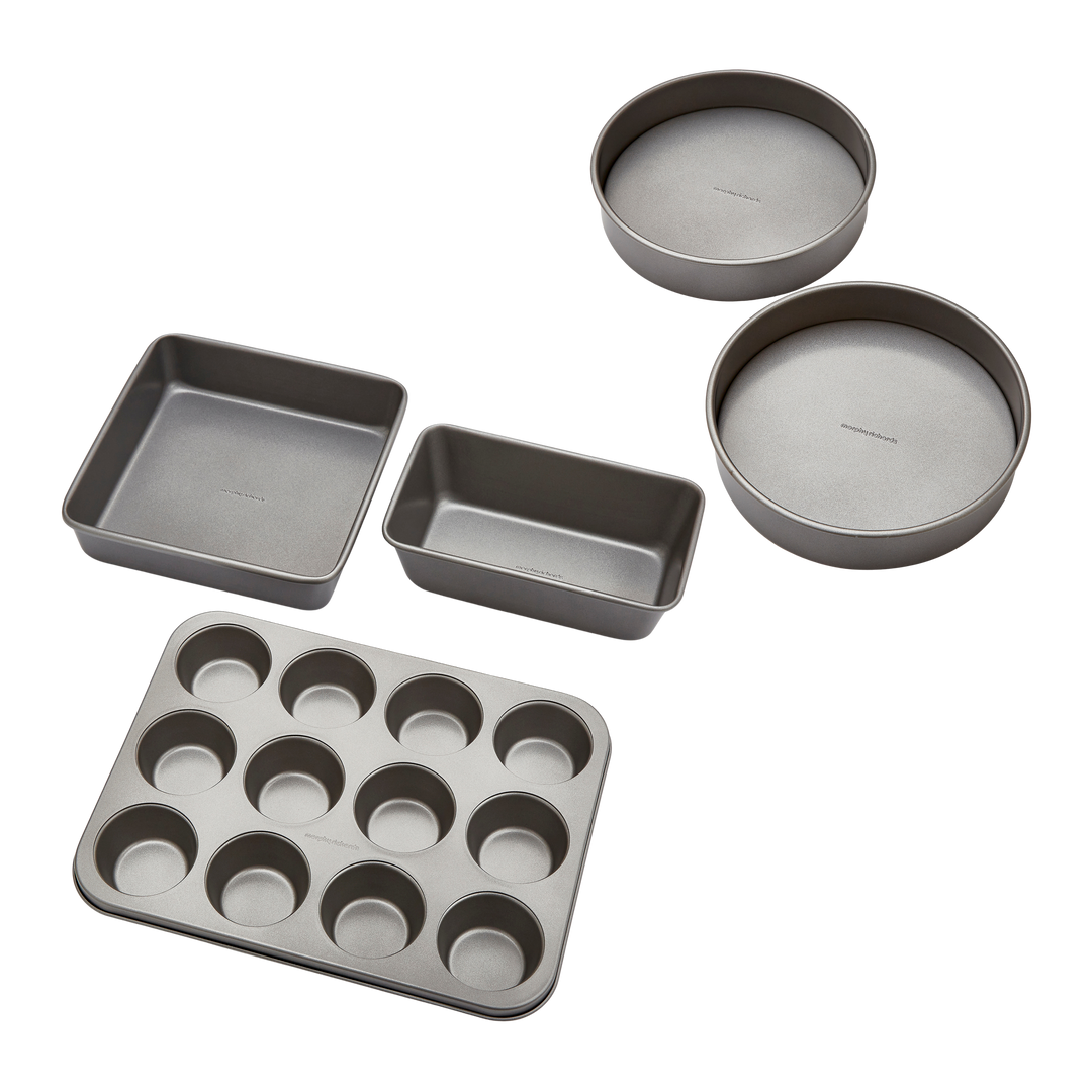 5 Piece Baking Tin Set