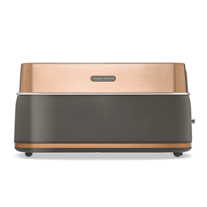 Signature Matt Copper Kettle and Toaster Set