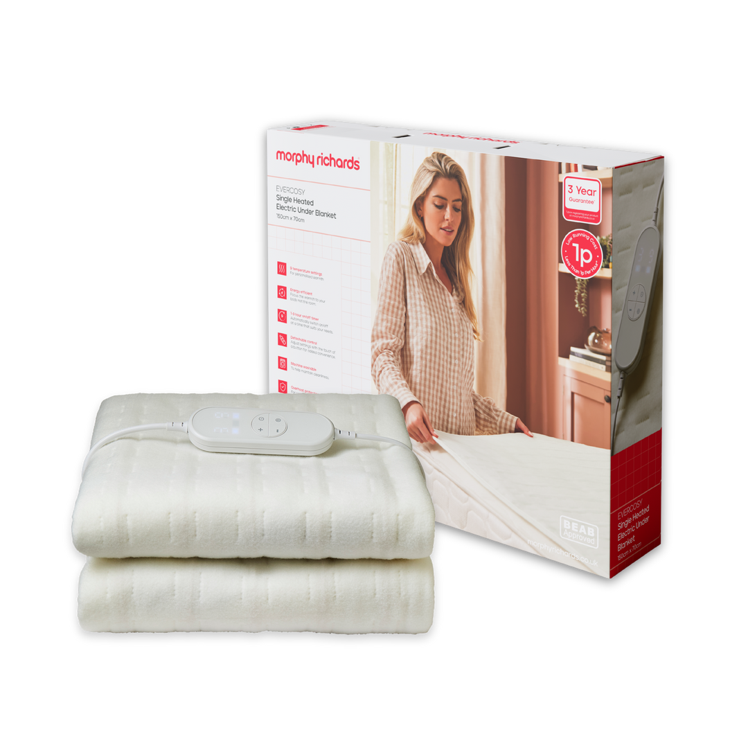 EverCosy Single Heated Electric Under Blanket