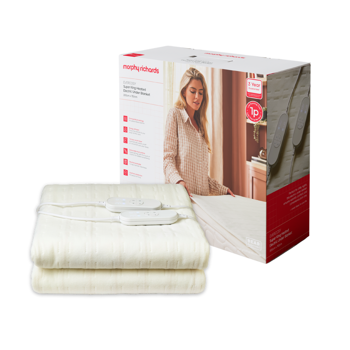 EverCosy King Size Heated Electric Under Blanket