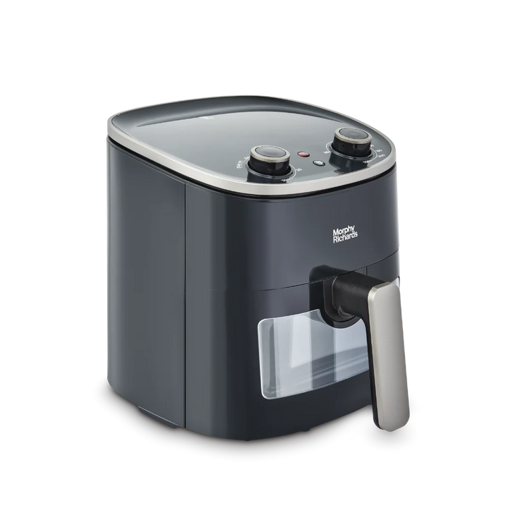 Equip Black Kettle, Toaster & Manual 3.5 Litre Air Fryer Set