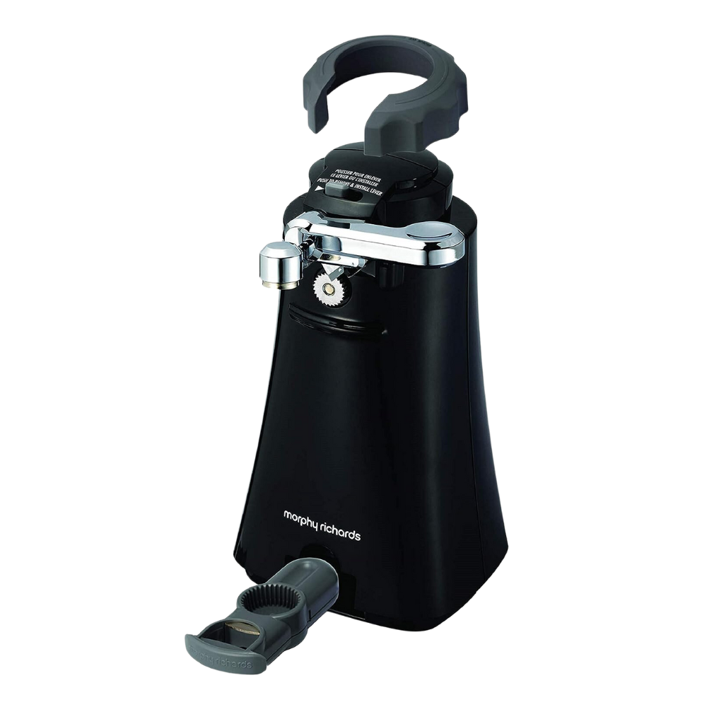 Hamilton Beach - OpenStation Can Opener with Tools - Black