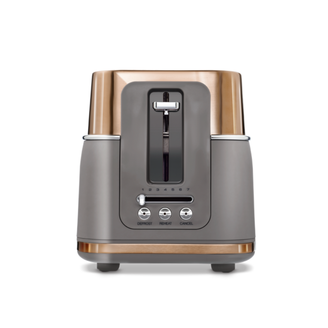 Signature Matt Copper Kettle and Toaster Set