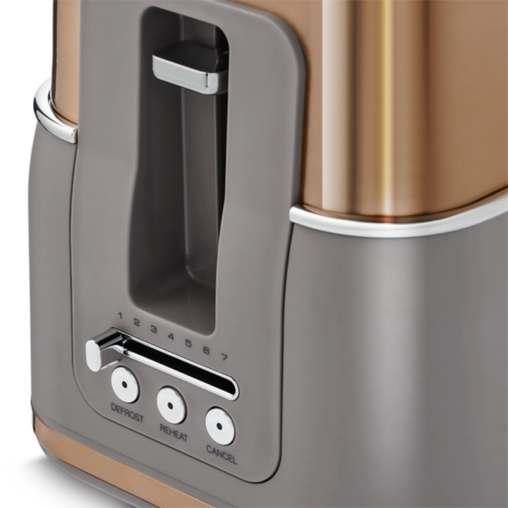 Signature Matt Copper Kettle and Toaster Set