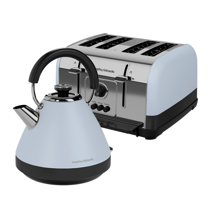 Venture Duck Egg Blue Kettle and Toaster Set