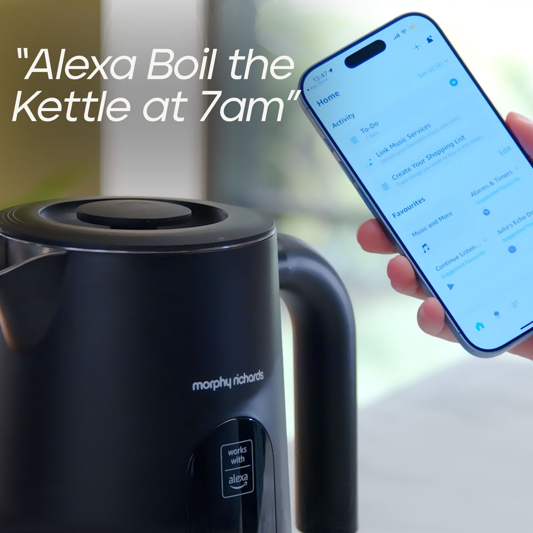 Halo 1.5L Alexa Kettle