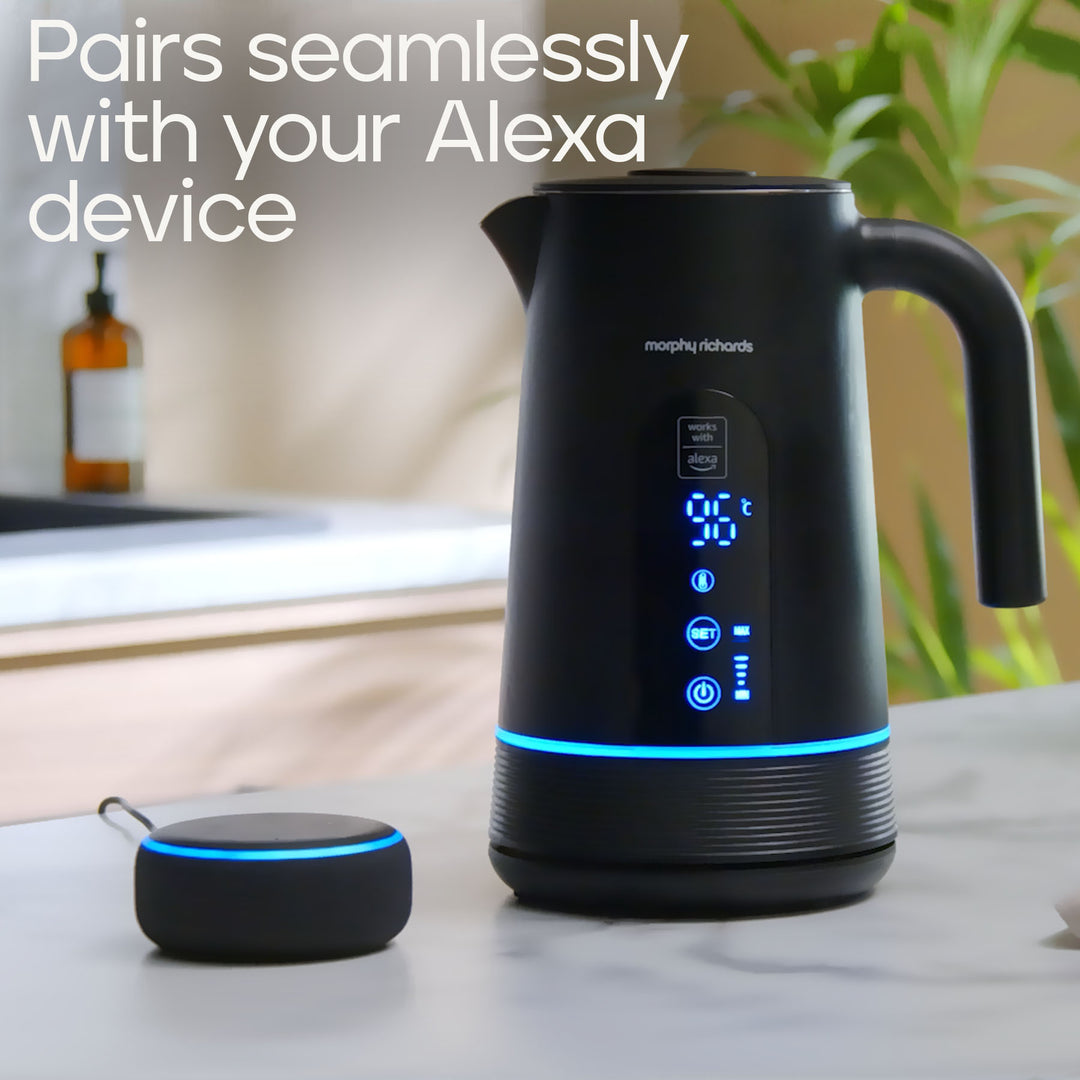 Halo 1.5L Alexa Kettle