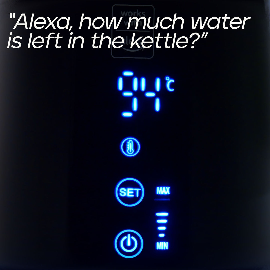 Halo 1.5L Alexa Kettle