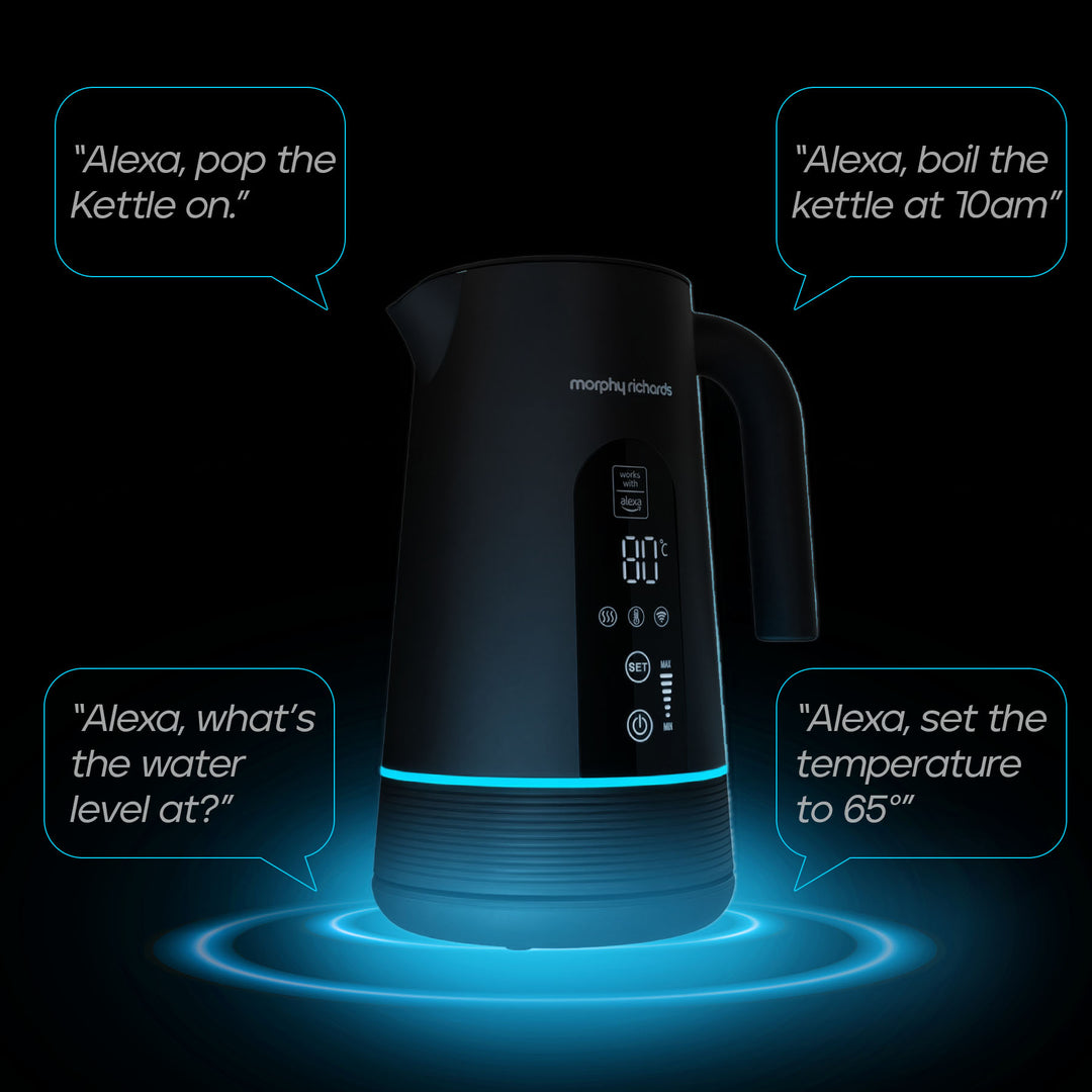 Halo 1.5L Alexa Kettle