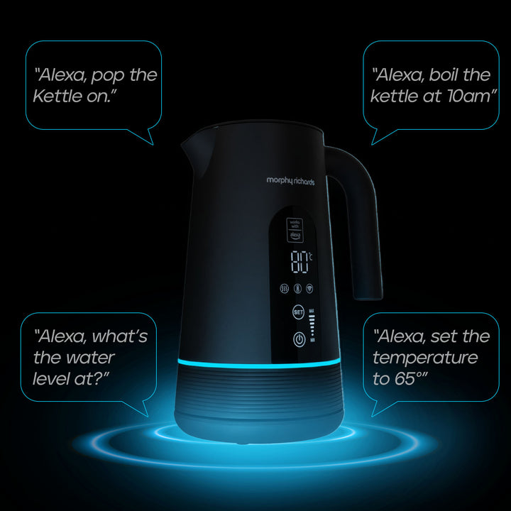 Halo 1.5L Alexa Kettle