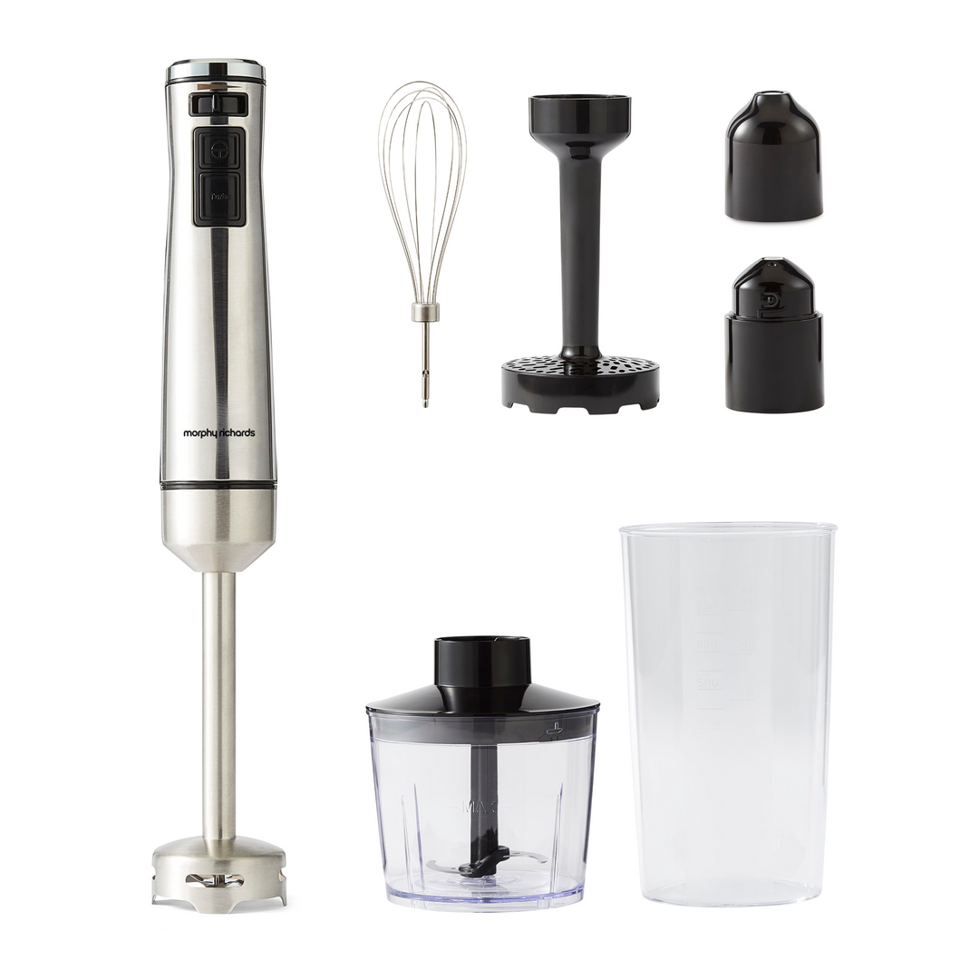 Hand Blender Set with Masher