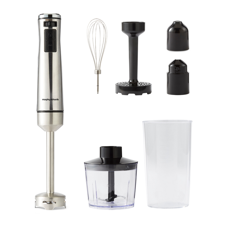 Hand Blender Set with Masher