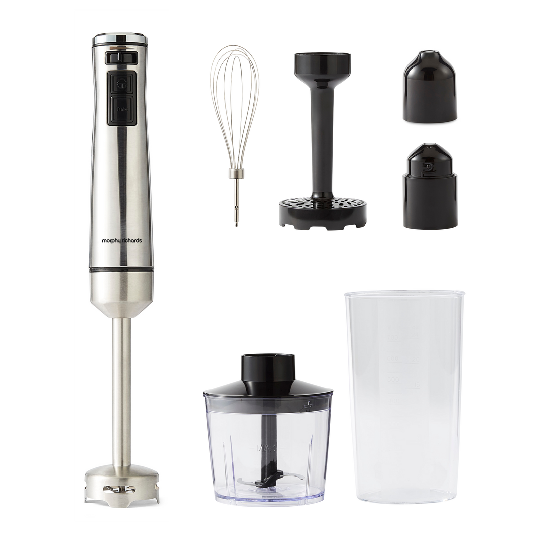 Hand Blender Set with Masher