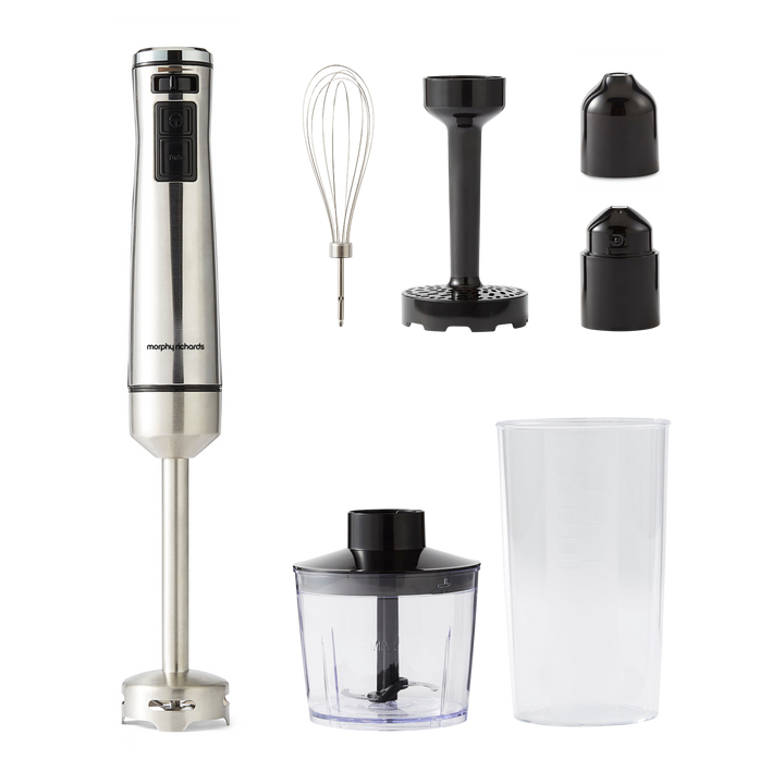 Hand Blender Set with Masher