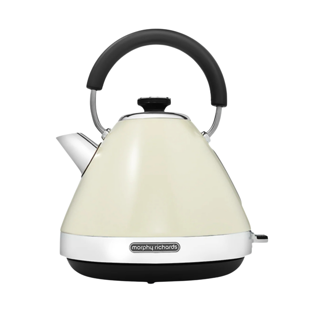 Venture 1.5L Cream Pyramid Kettle