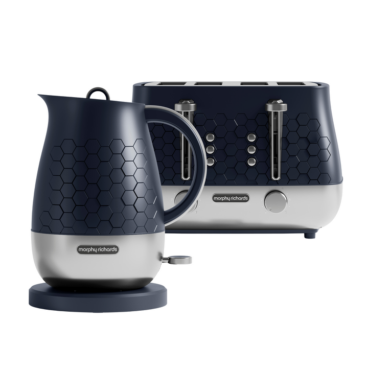 Cassini Outer Space Kettle and Toaster Set