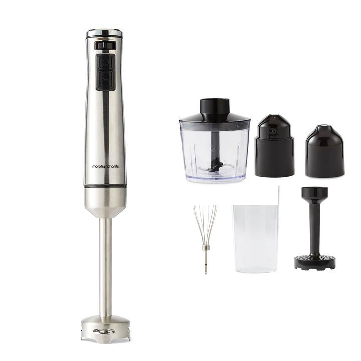 Hand Blender Set with Masher