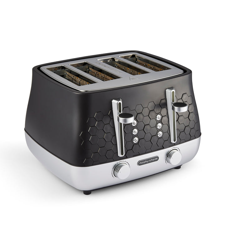 Cassini 4-Slice Toaster - Moonless Night