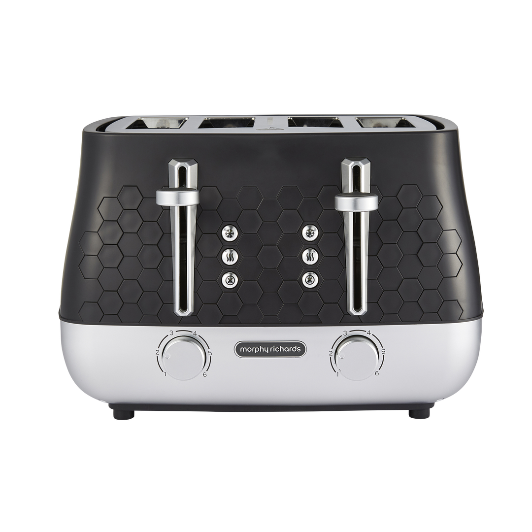 Cassini 4-Slice Toaster - Moonless Night