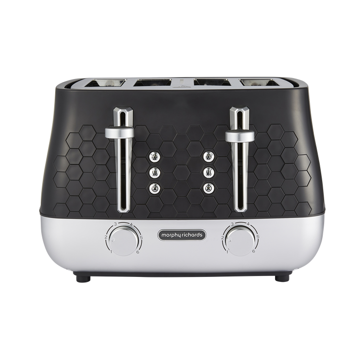 Cassini 4-Slice Toaster - Moonless Night