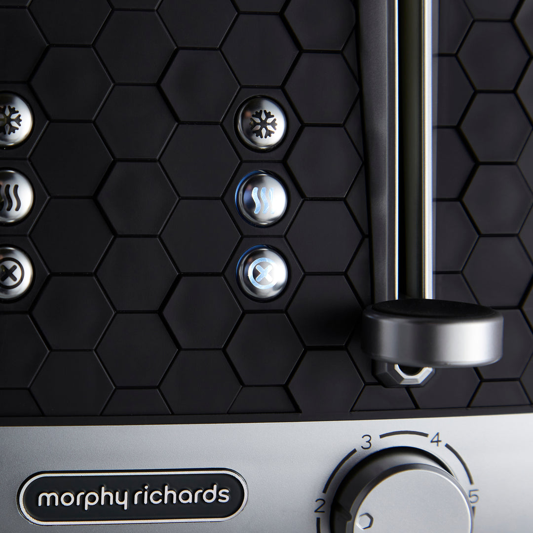Cassini 4-Slice Toaster - Moonless Night