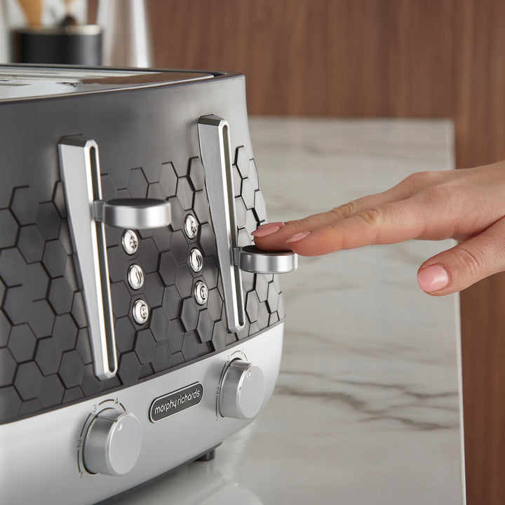 Cassini 4-Slice Toaster - Moonless Night