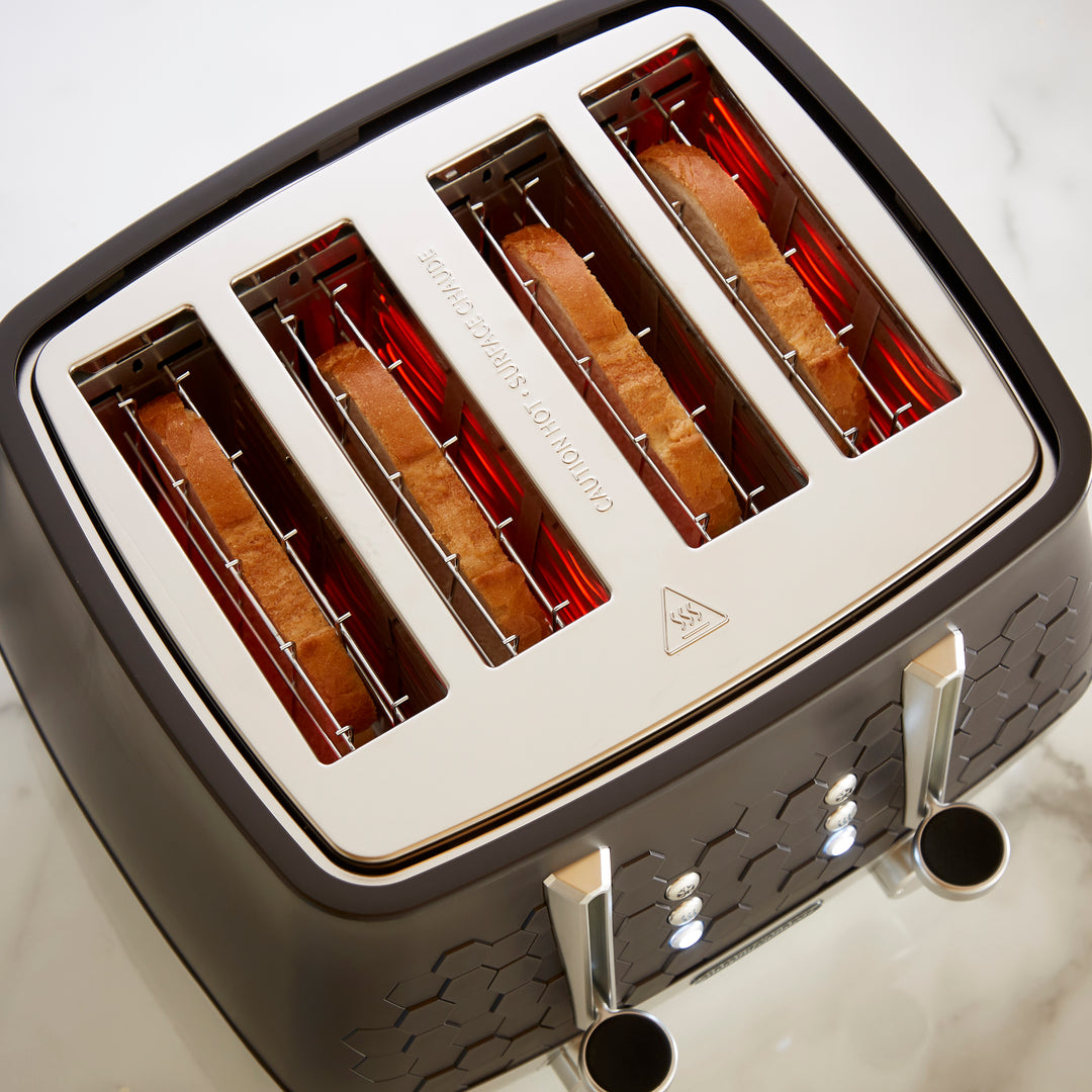 Cassini 4-Slice Toaster - Moonless Night