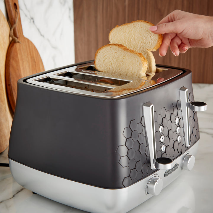 Cassini 4-Slice Toaster - Moonless Night