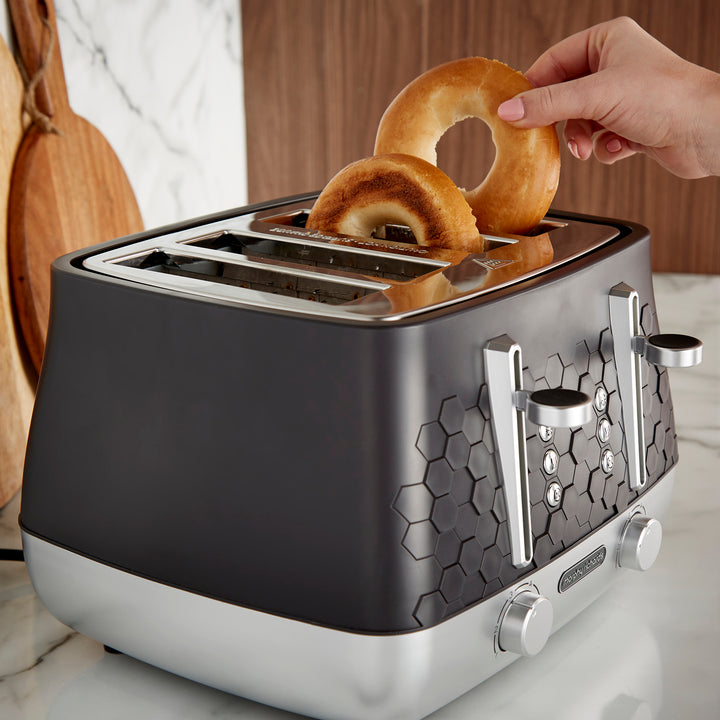 Cassini 4-Slice Toaster - Moonless Night