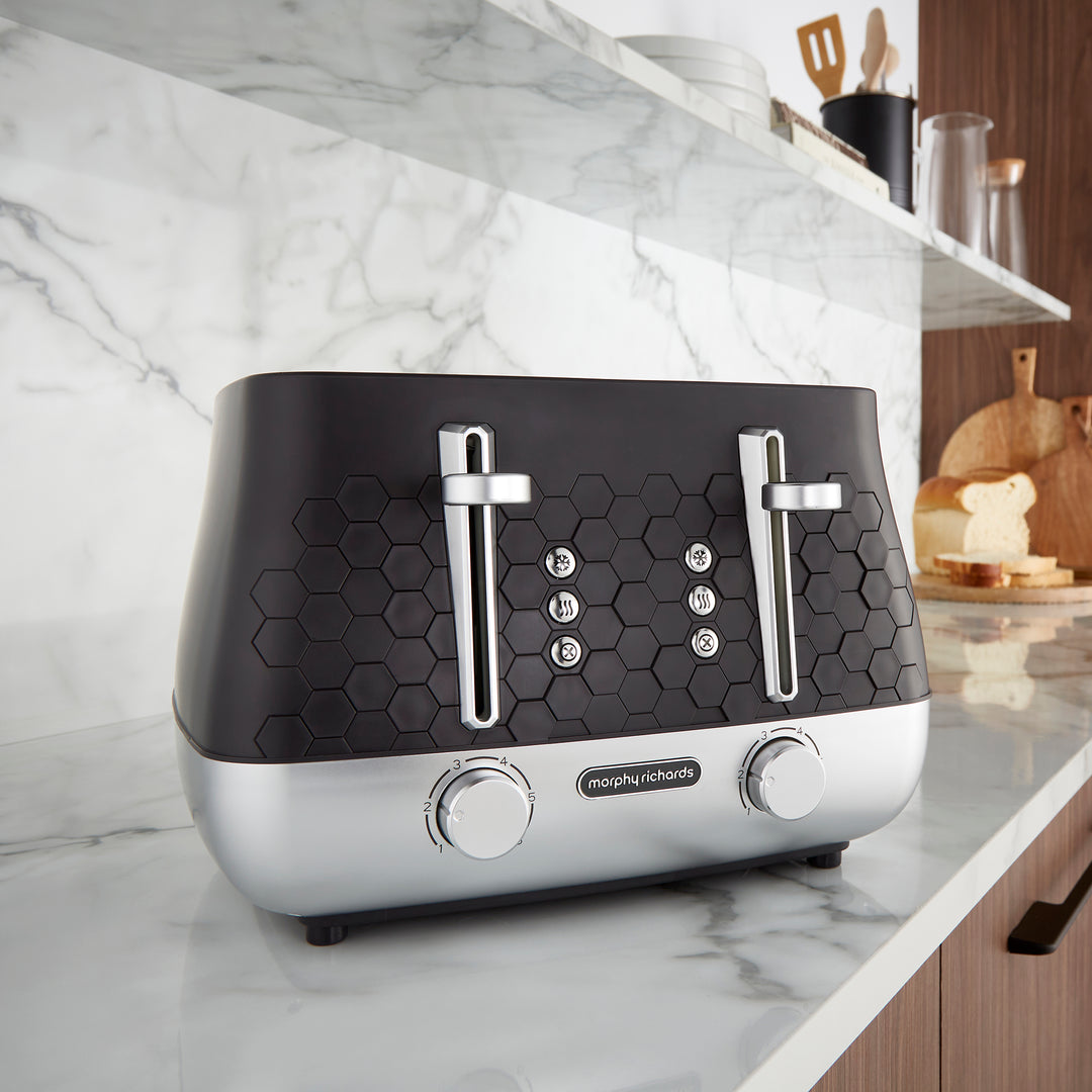 Cassini 4-Slice Toaster - Moonless Night