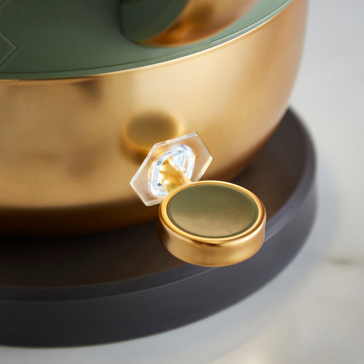 Cassini Olivine Kettle and Toaster Set