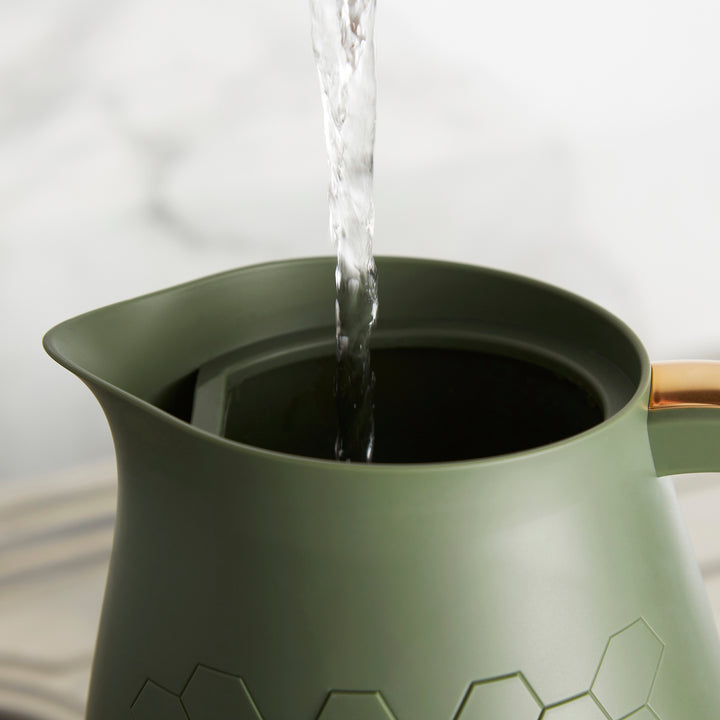 Cassini Olivine Kettle and Toaster Set