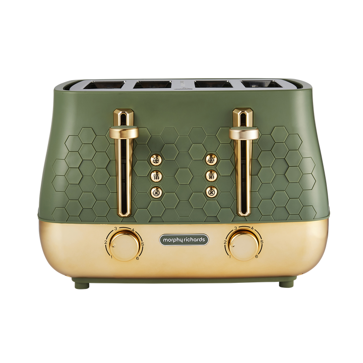 Cassini 4-Slice Toaster - Olivine