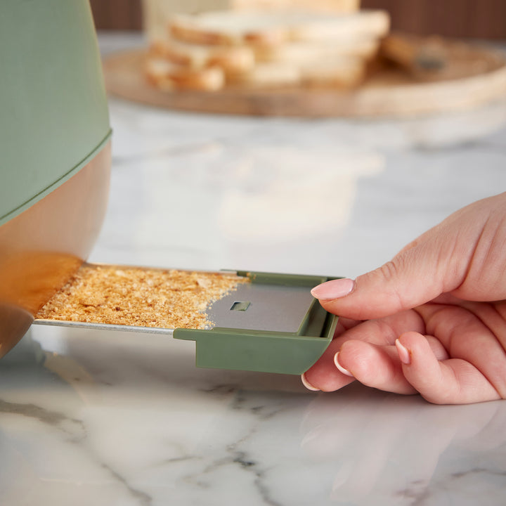 Cassini Olivine Kettle and Toaster Set
