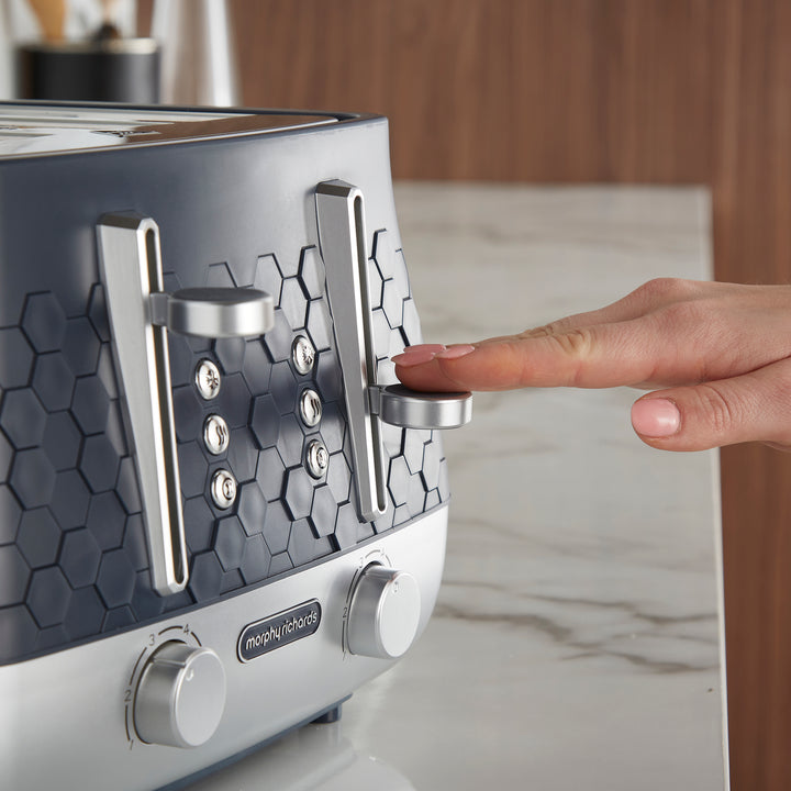 Cassini 4-Slice Toaster - Outer Space