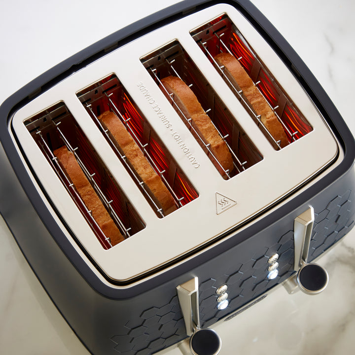 Cassini 4-Slice Toaster - Outer Space