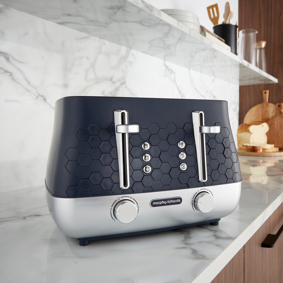 Cassini 4-Slice Toaster - Outer Space