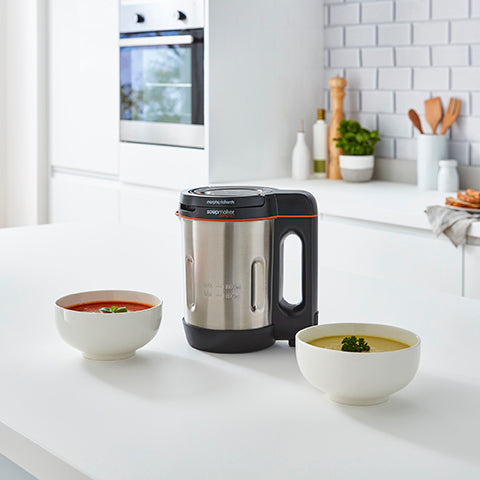 ▷ Morphy Richards 501020 Appareil à soupe Plastique, Acier