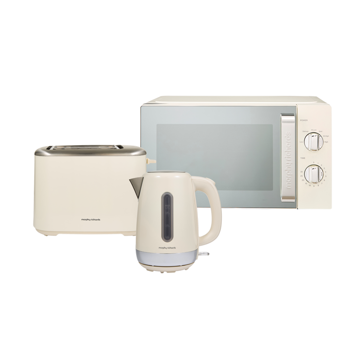 kettle toaster and microwave set 
