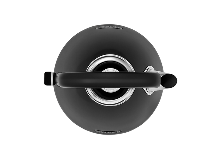 Venture Retro Pyramid Kettle Black
