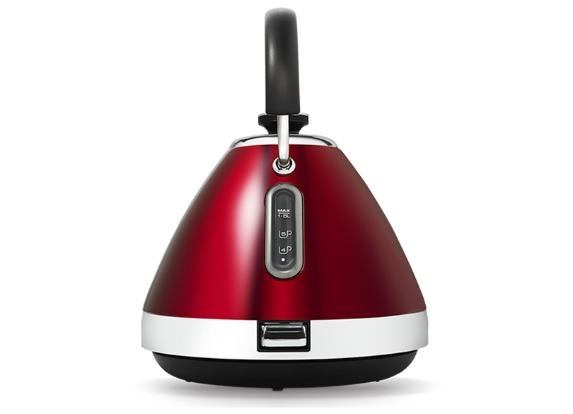 Venture Pyramid Kettle Red