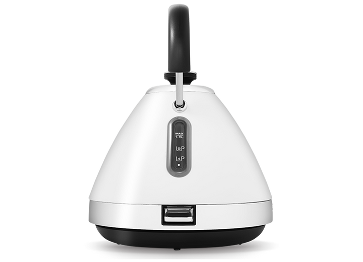 Venture Pyramid Kettle White