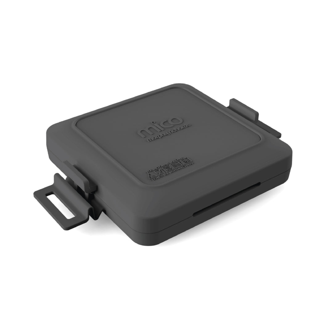 Mico Microwave Toastie Maker - Black