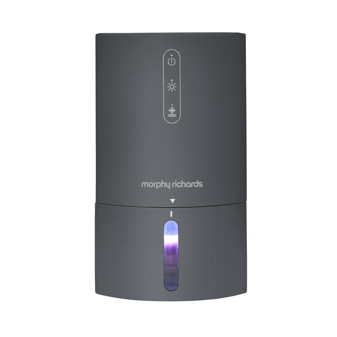 PureFresh 0.9L Dehumidifier - Grey